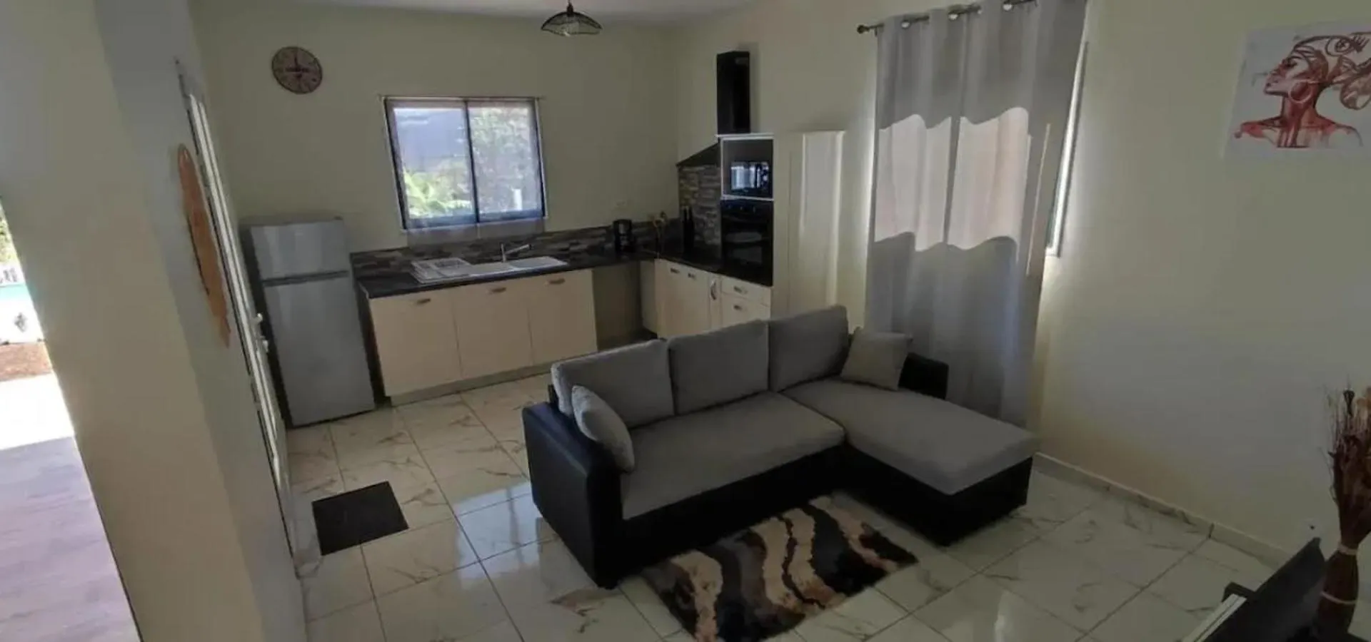 Villa Confortable A Deshaies Avec Piscine Privee