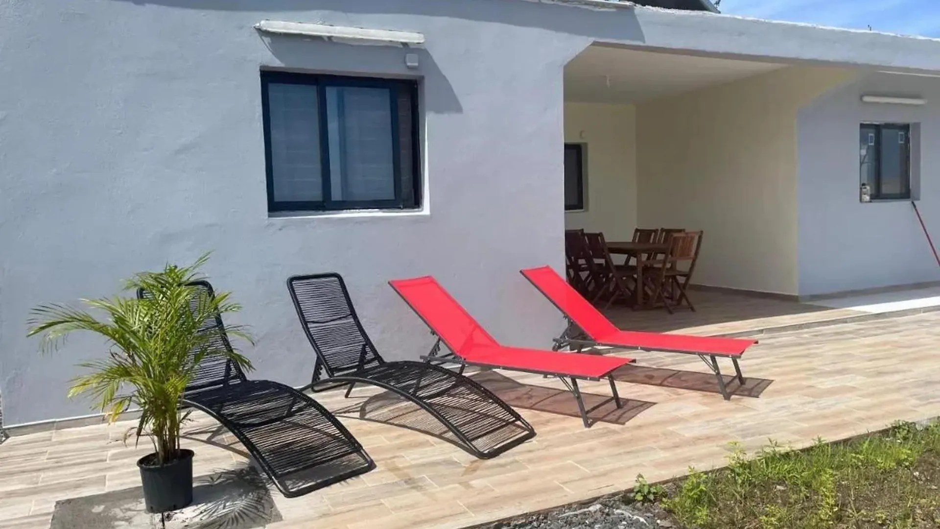 Villa Confortable A Deshaies Avec Piscine Privee