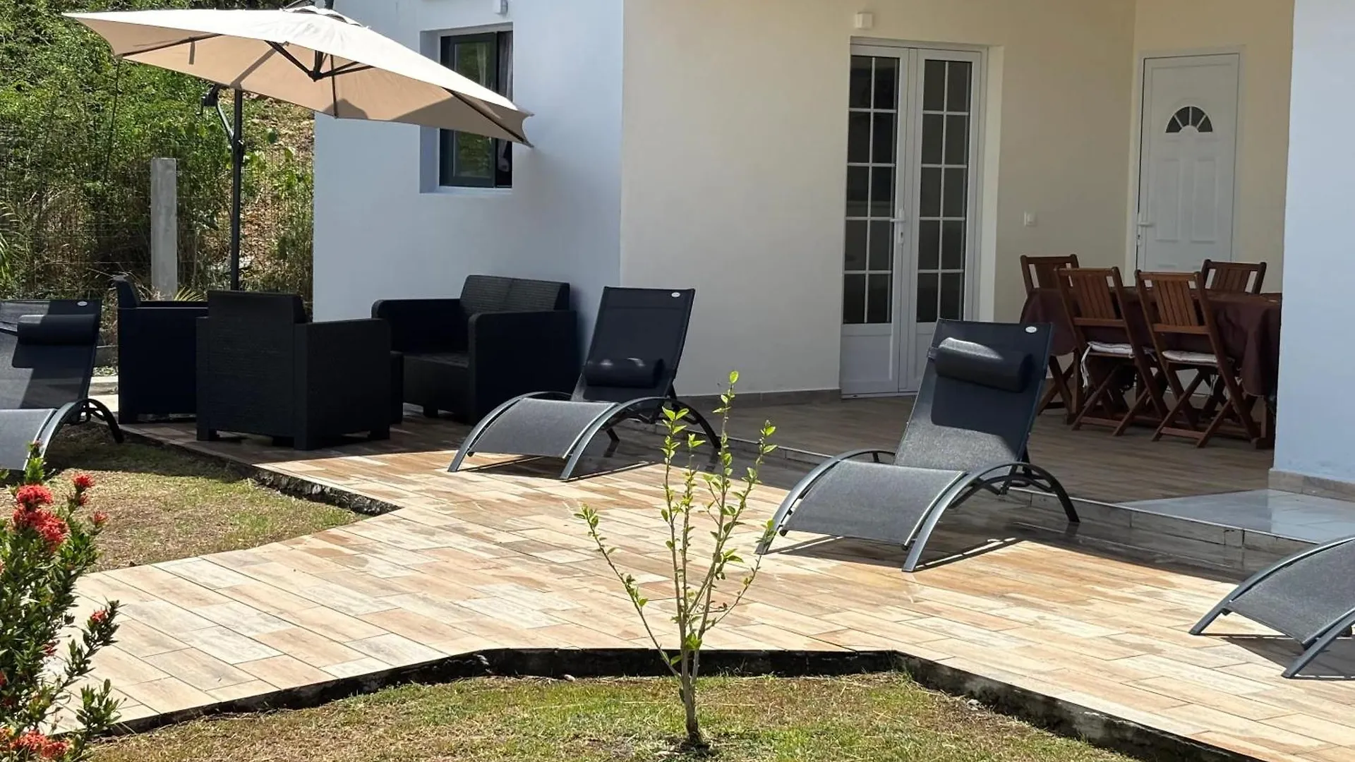 Villa Confortable A Deshaies Avec Piscine Privee